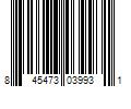 Barcode Image for UPC code 845473039931