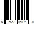 Barcode Image for UPC code 845473040029