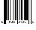 Barcode Image for UPC code 845489456456