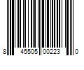 Barcode Image for UPC code 845505002230. Product Name: Transtar 4363-F Voc Complete Quick Dry Undercoat