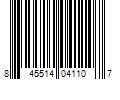 Barcode Image for UPC code 845514041107