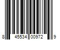 Barcode Image for UPC code 845534009729