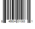 Barcode Image for UPC code 845534010831