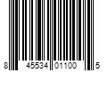 Barcode Image for UPC code 845534011005