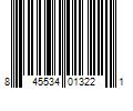 Barcode Image for UPC code 845534013221