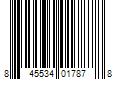 Barcode Image for UPC code 845534017878