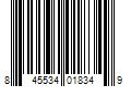 Barcode Image for UPC code 845534018349