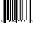 Barcode Image for UPC code 845534022193