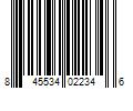 Barcode Image for UPC code 845534022346. Product Name: ROCKWELL Sonicrafter Corded 3.5-Amp Variable Speed 31-Piece Oscillating Multi-Tool Kit with Soft Case | RK682