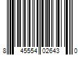 Barcode Image for UPC code 845554026430