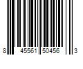 Barcode Image for UPC code 845561504563