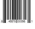 Barcode Image for UPC code 845578003561