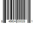 Barcode Image for UPC code 845604000281