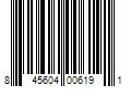 Barcode Image for UPC code 845604006191