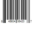 Barcode Image for UPC code 845604064207