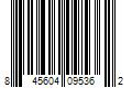 Barcode Image for UPC code 845604095362