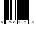 Barcode Image for UPC code 845620021529