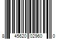 Barcode Image for UPC code 845620029600