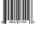 Barcode Image for UPC code 845620070046