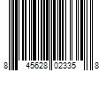 Barcode Image for UPC code 845628023358