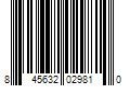 Barcode Image for UPC code 845632029810