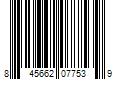 Barcode Image for UPC code 845662077539