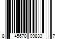 Barcode Image for UPC code 845678098337