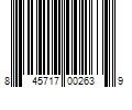 Barcode Image for UPC code 845717002639