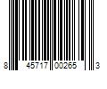 Barcode Image for UPC code 845717002653