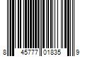 Barcode Image for UPC code 845777018359