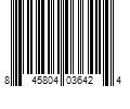 Barcode Image for UPC code 845804036424