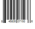 Barcode Image for UPC code 845805071936