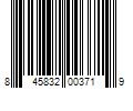 Barcode Image for UPC code 845832003719