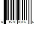 Barcode Image for UPC code 845838080066