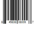 Barcode Image for UPC code 845838080097