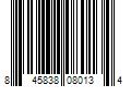 Barcode Image for UPC code 845838080134