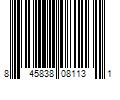 Barcode Image for UPC code 845838081131