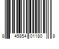 Barcode Image for UPC code 845854011808