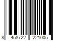 Barcode Image for UPC code 8458722221005