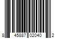 Barcode Image for UPC code 845887020402