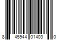 Barcode Image for UPC code 845944014030