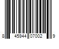 Barcode Image for UPC code 845944070029