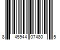 Barcode Image for UPC code 845944074805