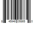 Barcode Image for UPC code 845946058650