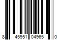 Barcode Image for UPC code 845951049650