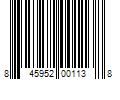 Barcode Image for UPC code 845952001138