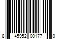 Barcode Image for UPC code 845952001770