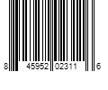 Barcode Image for UPC code 845952023116