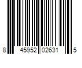 Barcode Image for UPC code 845952026315