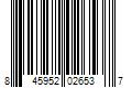 Barcode Image for UPC code 845952026537